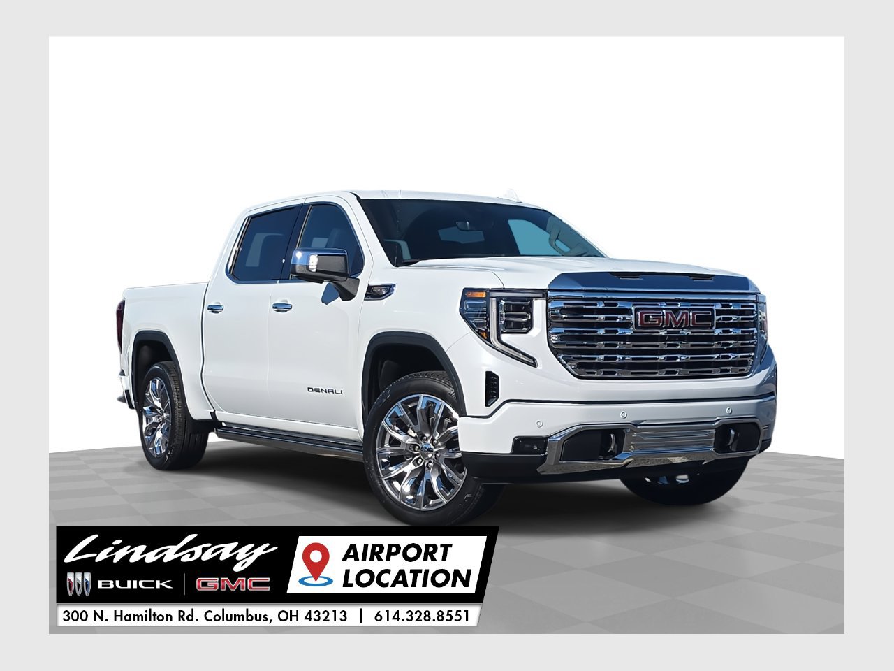 New 2026 GMC Sierra 1500 Denali w/ Denali Reserve Package