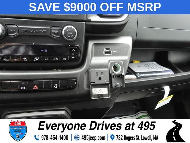 New 2026 RAM ProMaster 2500 w/ Quick Order Package 22G SLT FWD image 26