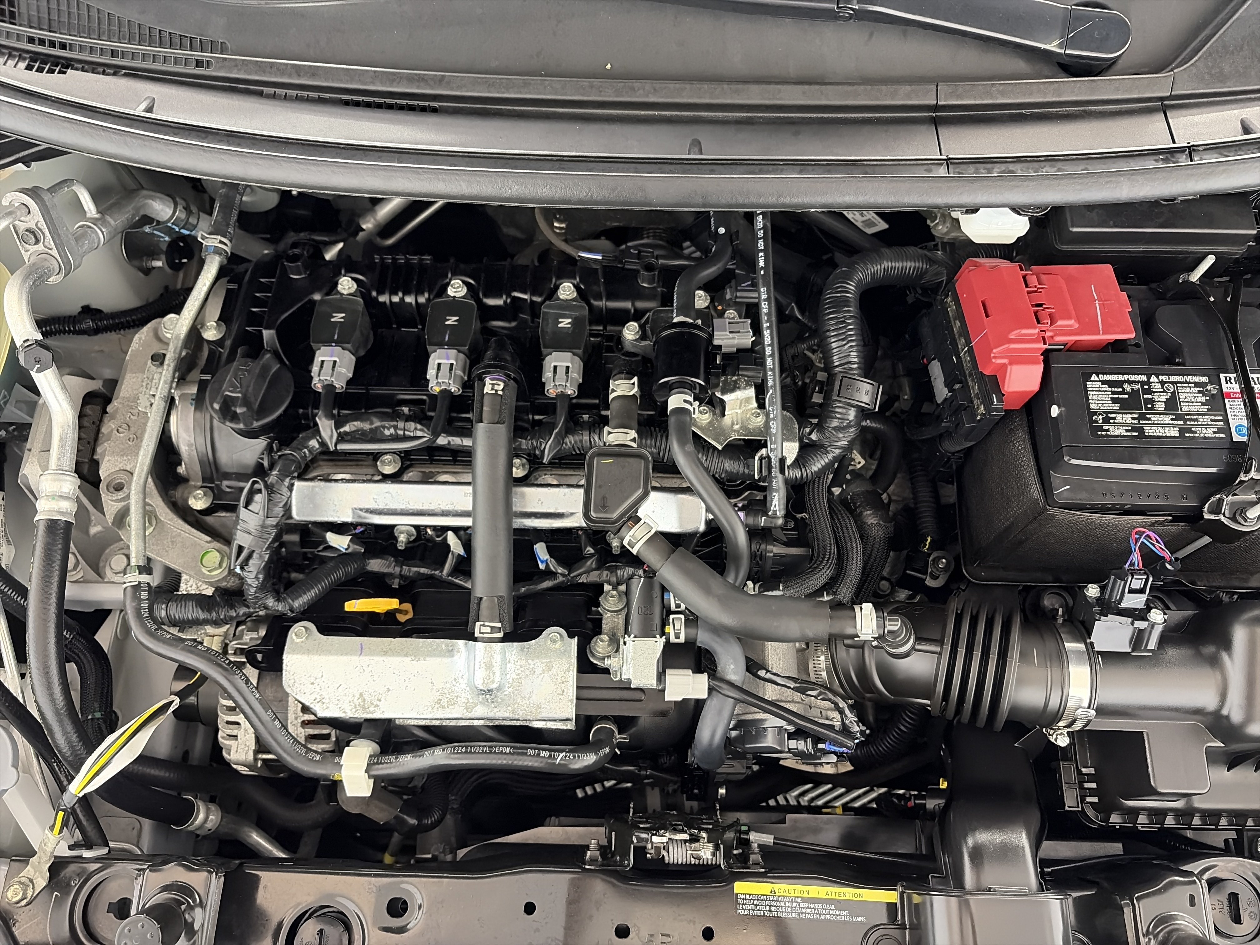 Used 2025 Nissan Versa SV w/ Trunk Package FWD image 11