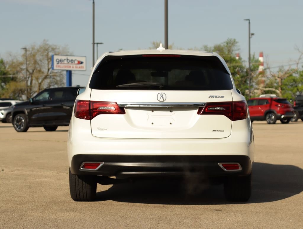 Used 2016 Acura MDX SH-AWD w/ Technology Package image 6