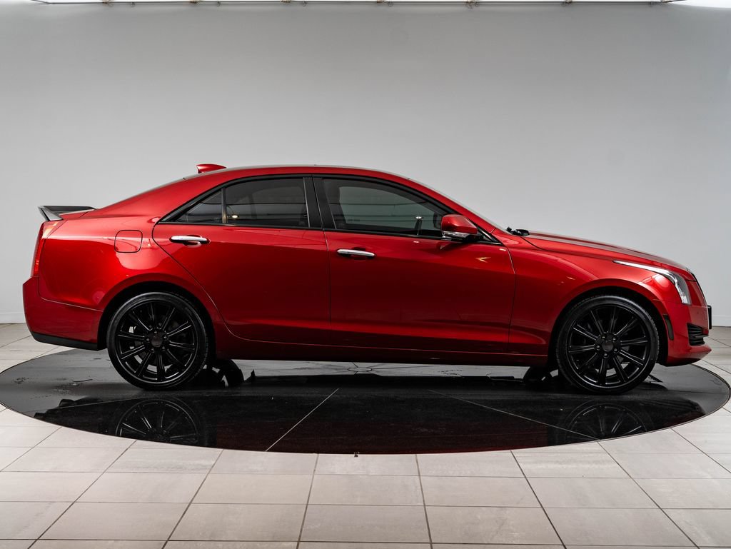 Used 2018 Cadillac ATS Luxury w/ Safety and Security Package AWD/4WD image 11
