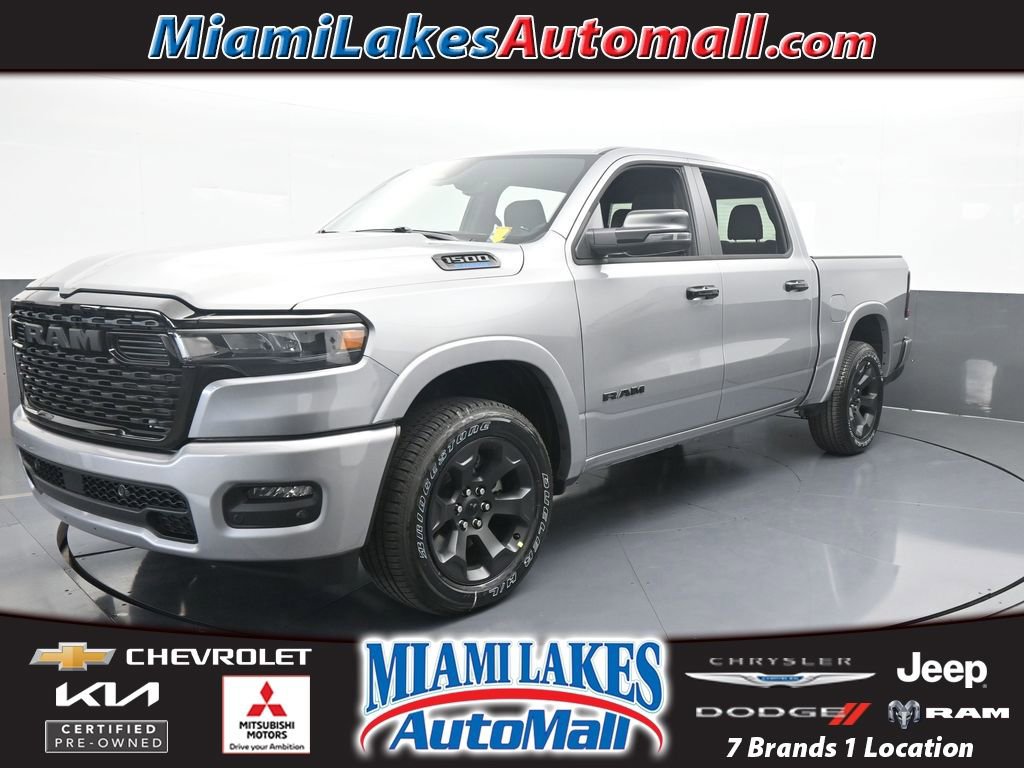 Used 2025 RAM 1500 Big Horn AWD/4WD image 1