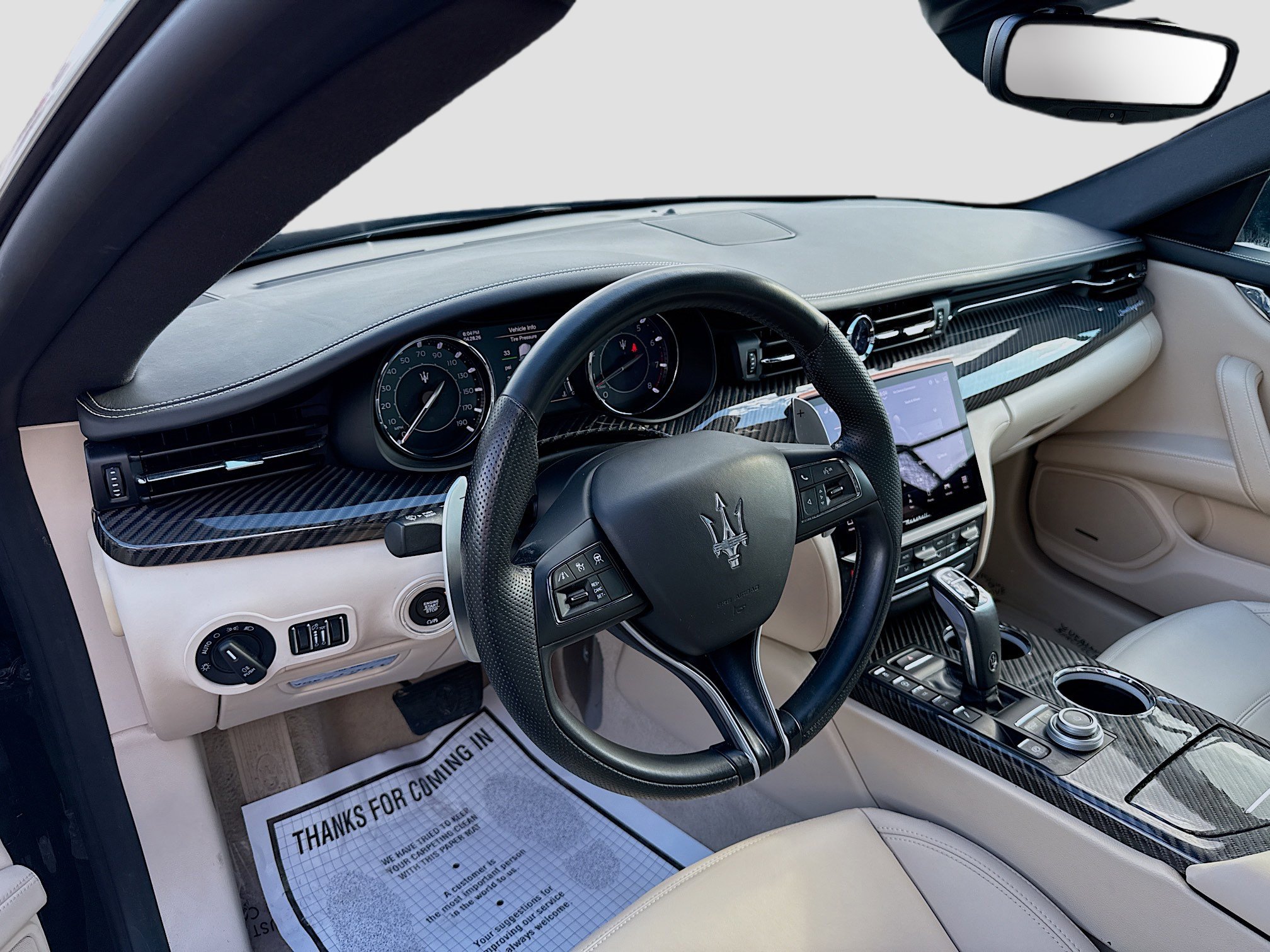 Used 2022 Maserati Quattroporte Modena RWD image 26