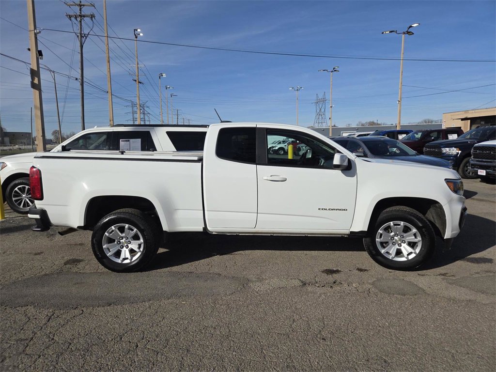 Used 2022 Chevrolet Colorado LT w/ Fleet Safety Package image 17