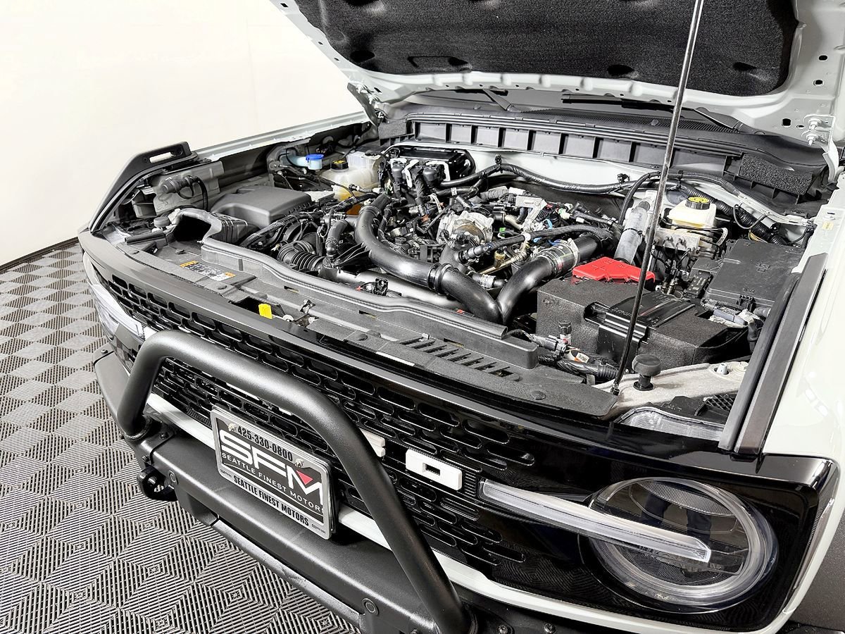 Used 2021 Ford Bronco Wildtrak AWD/4WD image 24