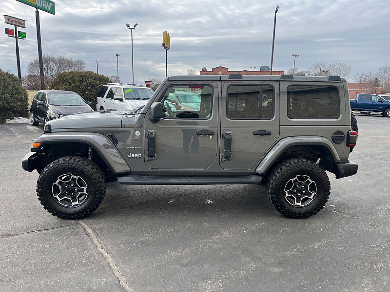 Used 2019 Jeep Wrangler Unlimited Sahara w/ Dual Top Group image 5