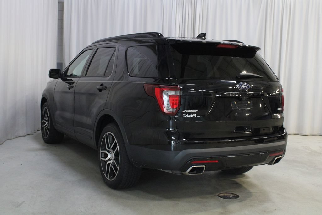 Used 2017 Ford Explorer Sport w/ Equipment Group 401A AWD/4WD image 27