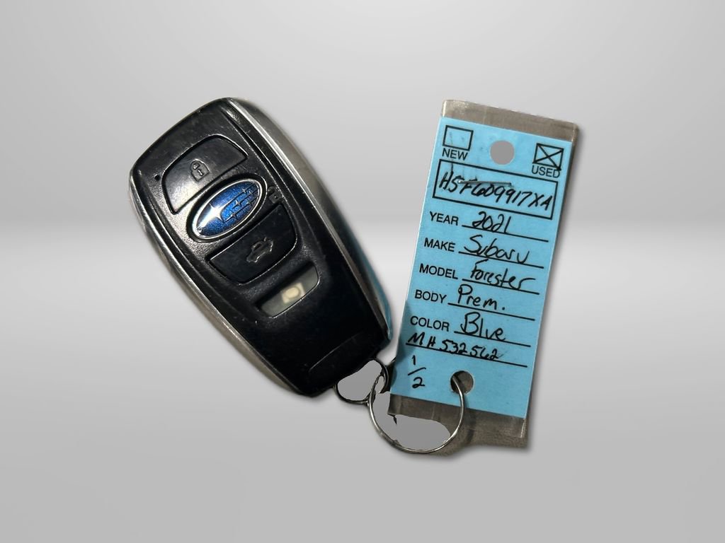 Certified 2021 Subaru Forester Premium image 33