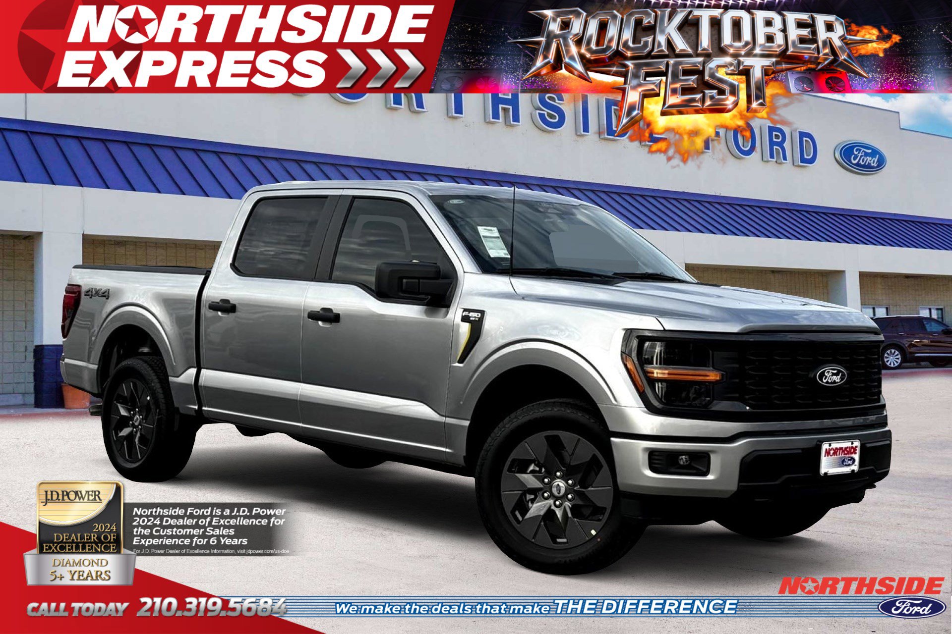 New 2025 Ford F150 STX w/ Equipment Group 200A