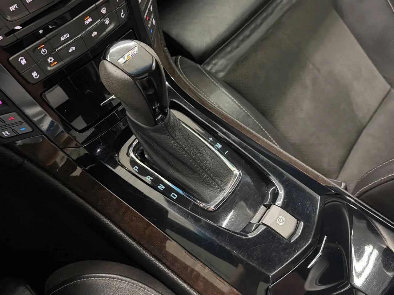 Used 2012 Cadillac CTS V w/ Wood Trim Package RWD image 22