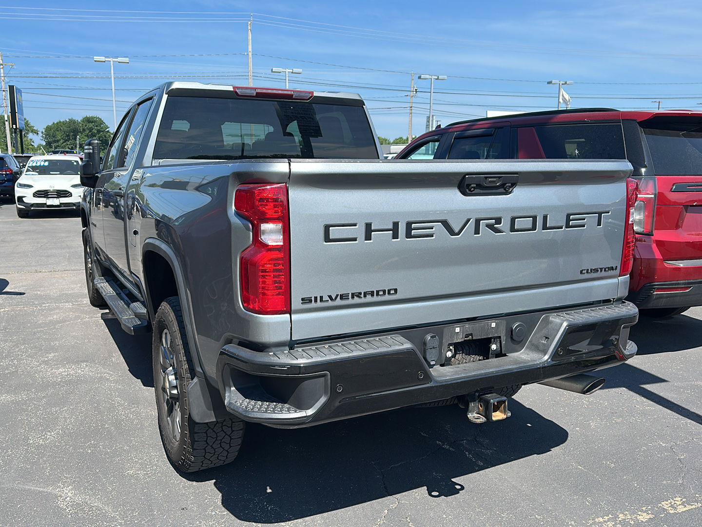 Used 2024 Chevrolet Silverado 2500 Custom w/ Custom Value Package AWD/4WD image 4