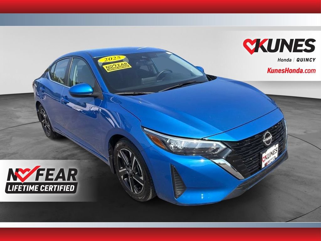 Used 2025 Nissan Sentra SV