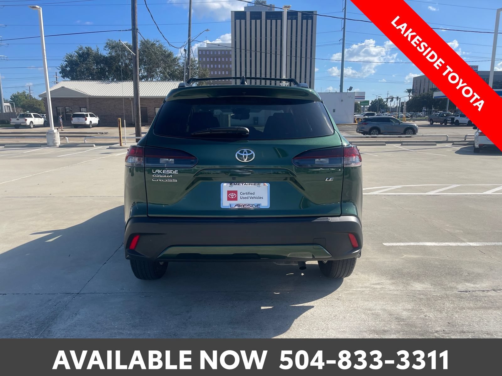 Certified 2026 Toyota Corolla Cross LE w/ Moonroof Package FWD image 5