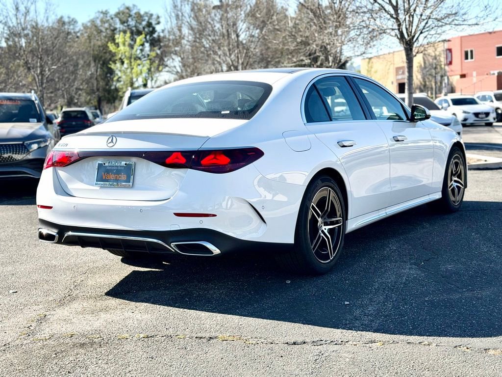 New 2026 Mercedes-Benz E 350 Sedan image 7