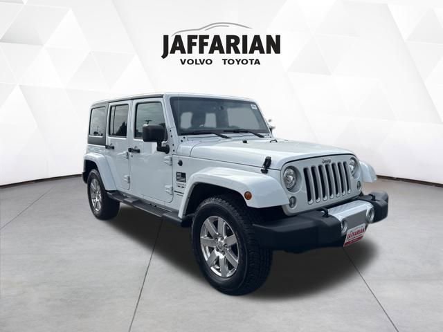 Used 2018 Jeep Wrangler Unlimited Sahara w/ Dual Top Group