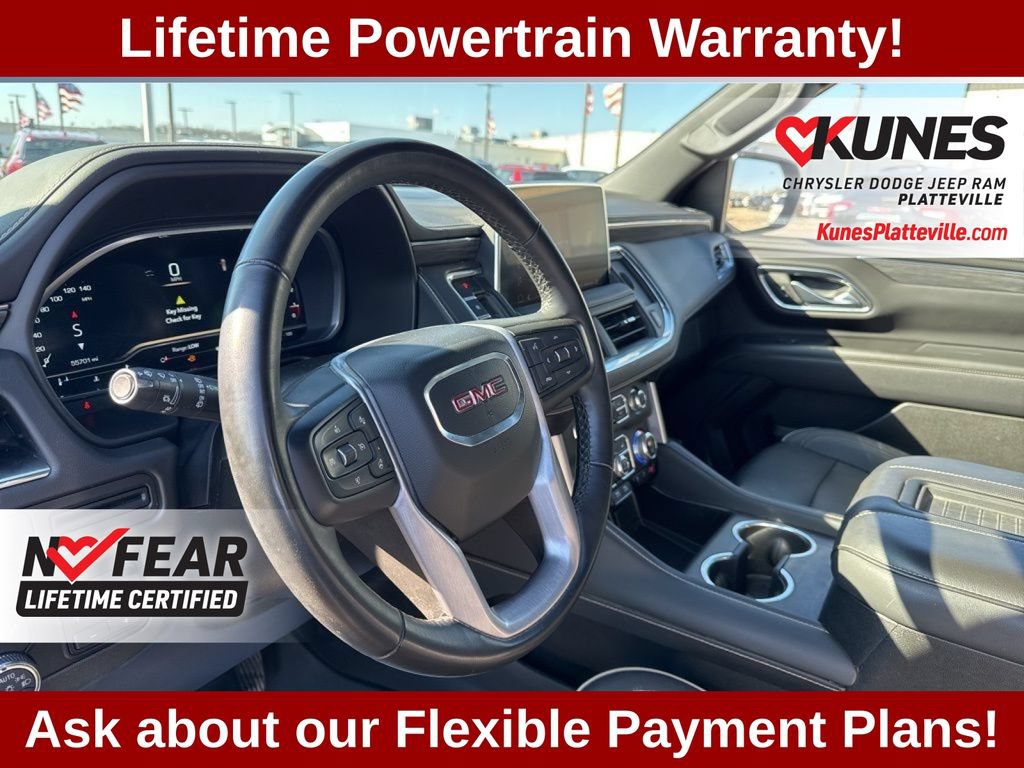Used 2023 GMC Yukon XL SLT w/ SLT Premium Package AWD/4WD image 25