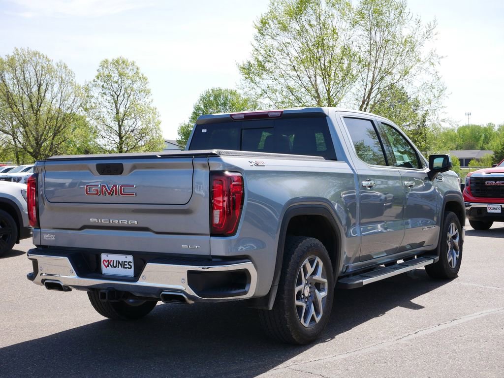 Used 2025 GMC Sierra 1500 SLT w/ SLT Premium Plus Package AWD/4WD image 10
