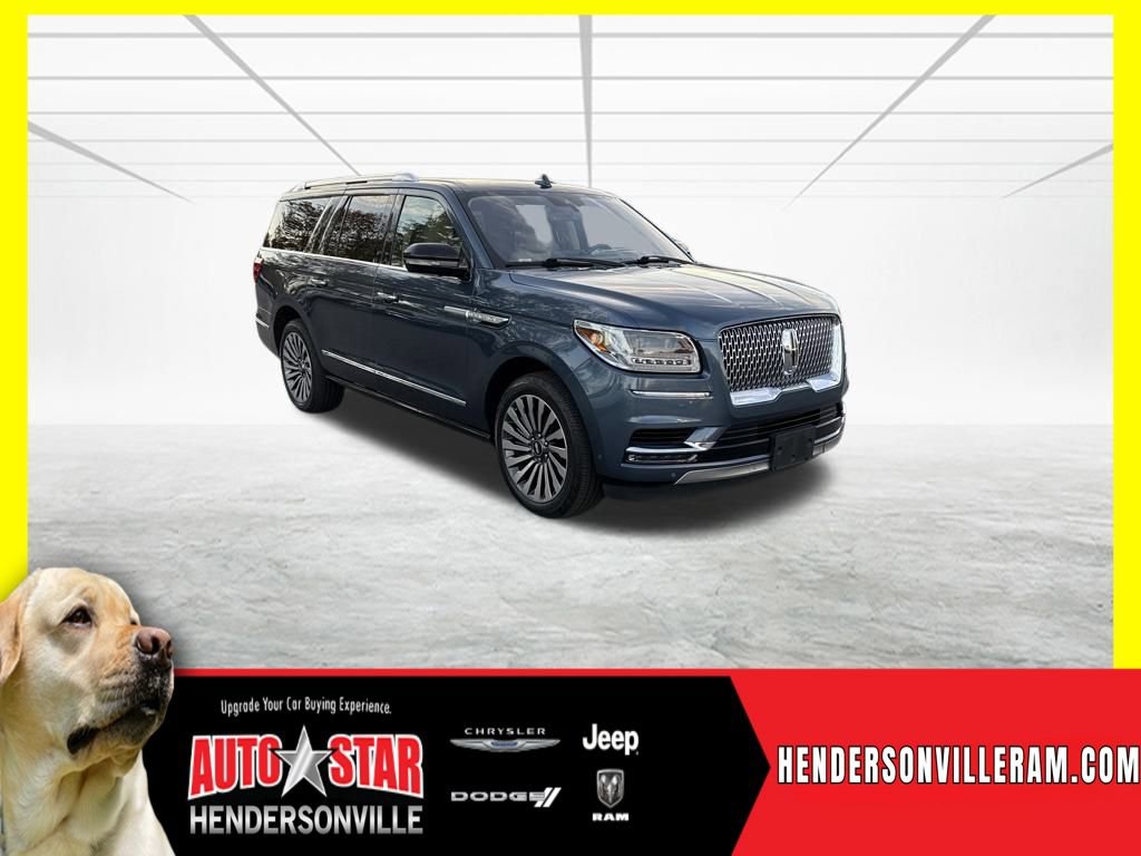 Used 2018 Lincoln Navigator L Reserve w/ Technology Package