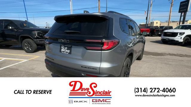 New 2026 GMC Acadia Elevation w/ Black Edition AWD/4WD image 8
