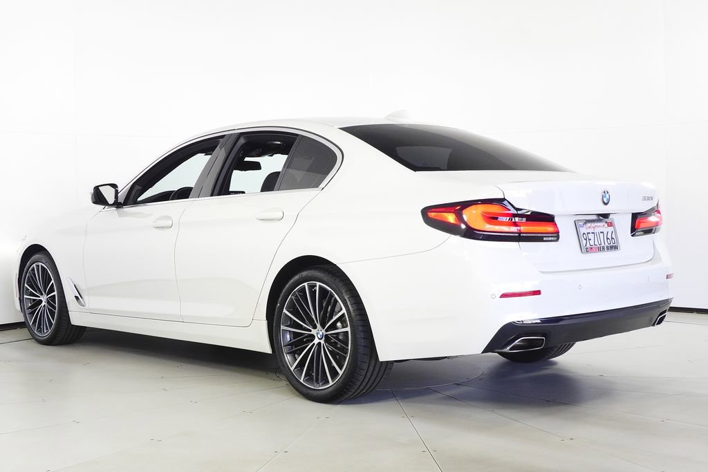 Certified 2023 BMW 530i w/ Convenience Package image 9