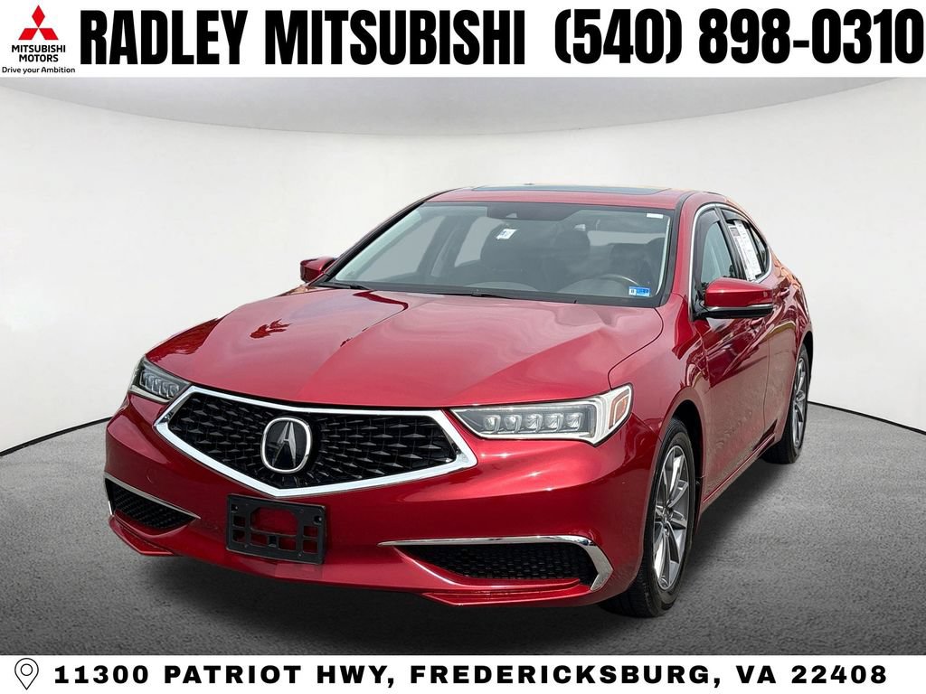 Used 2020 Acura TLX