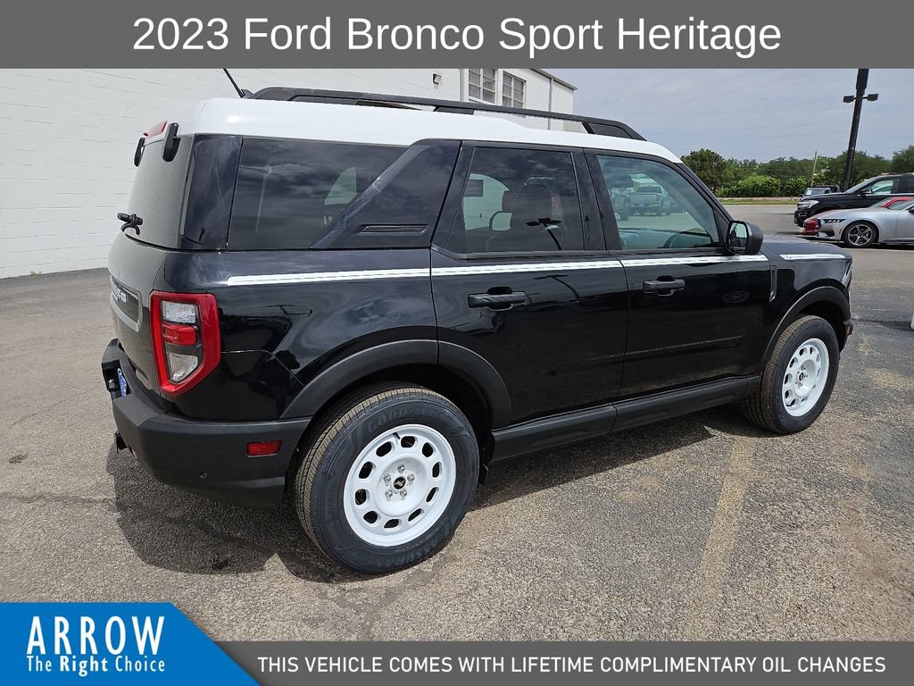 Used 2023 Ford Bronco Sport Heritage w/ Heritage Convenience Package AWD/4WD image 13