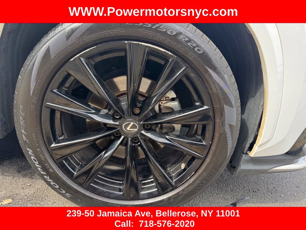 Used 2022 Lexus NX 350 F Sport w/ Accessory Package 2 AWD/4WD image 13