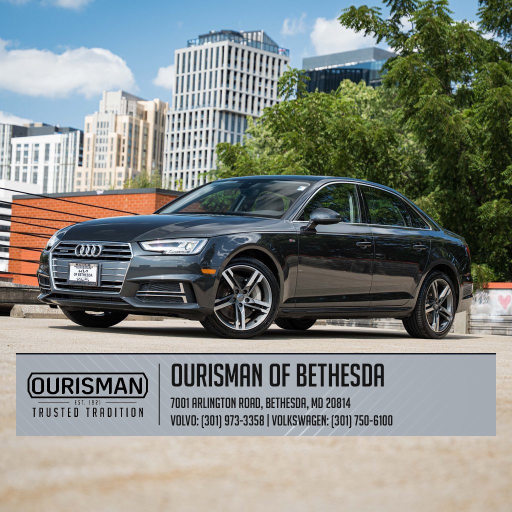 Used 2018 Audi A4 2.0T Premium Plus w/ Premium Plus Package