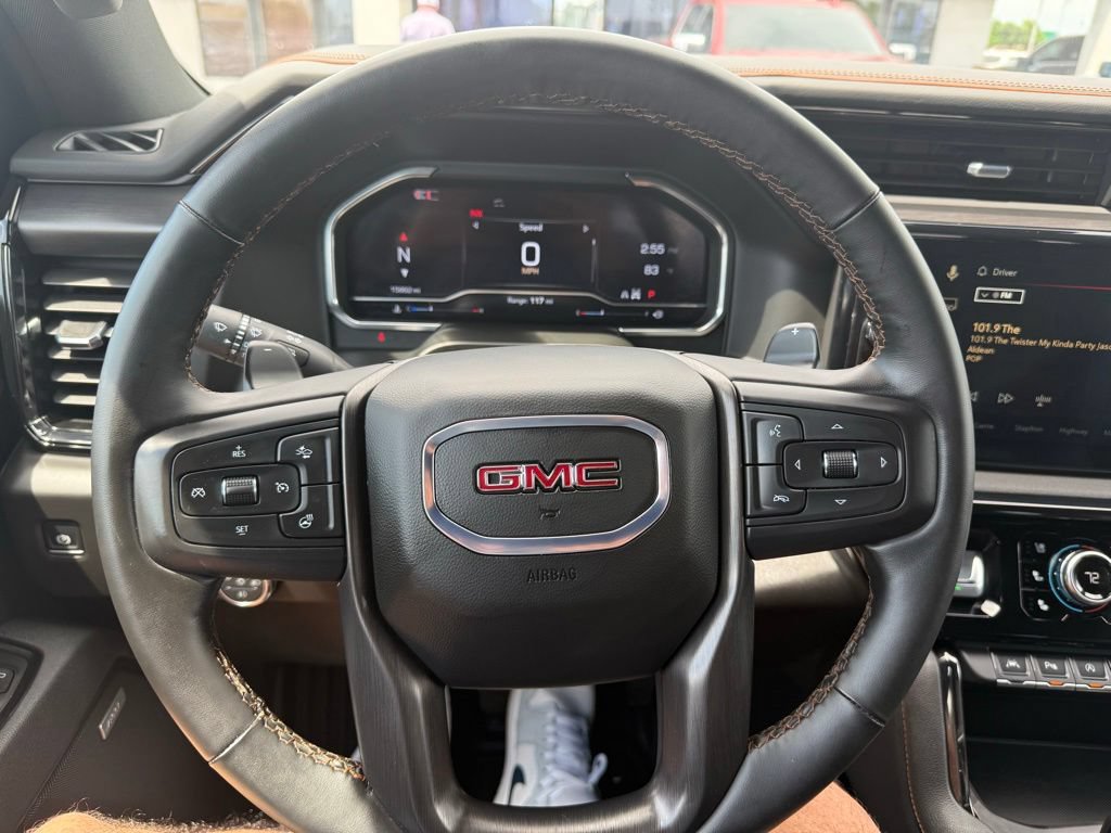 Used 2025 GMC Sierra 1500 AT4 w/ AT4 Premium Package AWD/4WD image 27