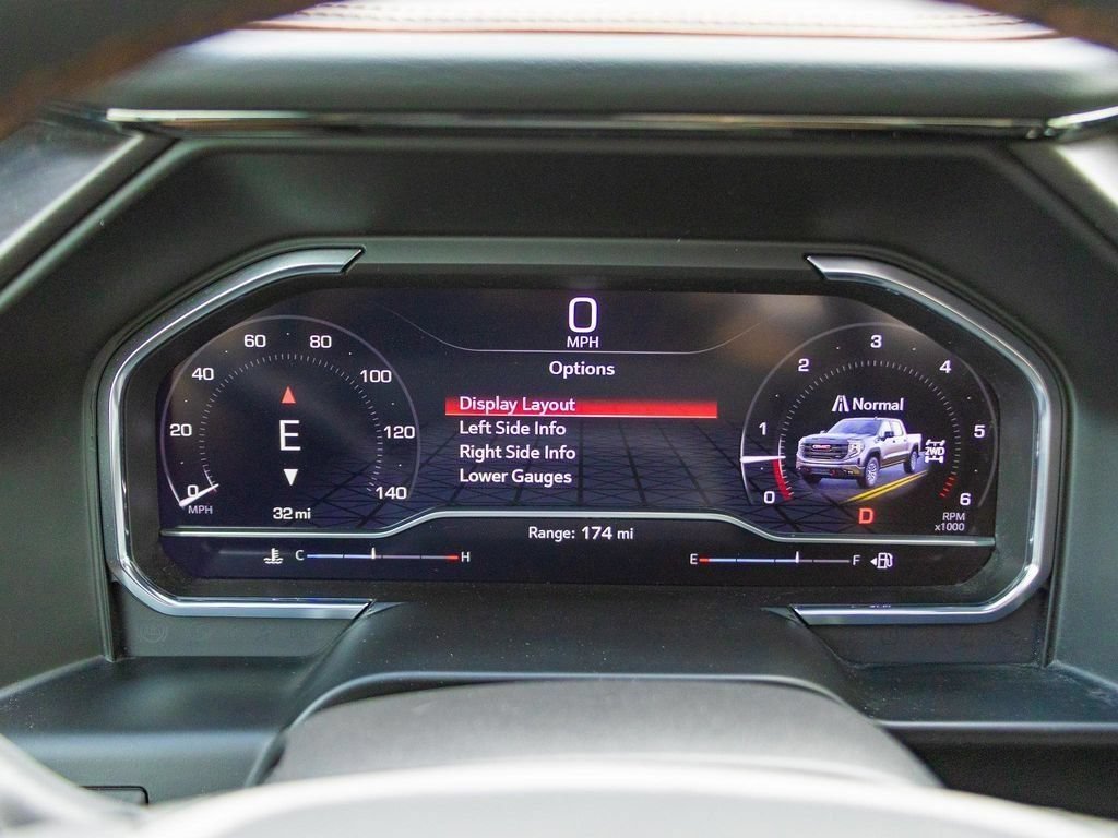 New 2025 GMC Sierra 1500 AT4 w/ AT4 Premium Package AWD/4WD image 38
