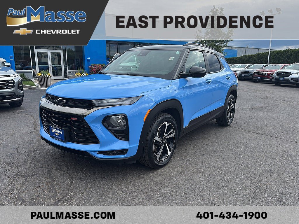 Certified 2023 Chevrolet TrailBlazer RS w/ Sun and Liftgate Package FWD video 1