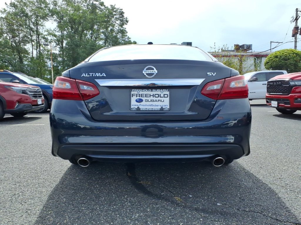 Used 2018 Nissan Altima 2.5 SV w/ 2.5 SV Technology Package FWD image 21