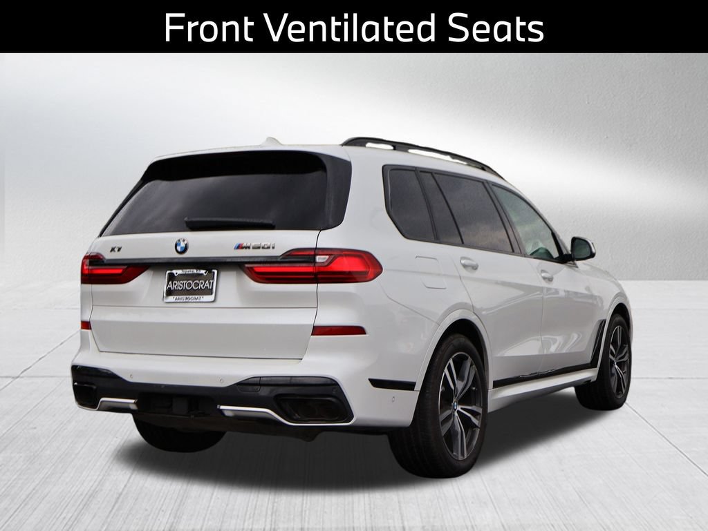 Used 2021 BMW X7 M50i AWD/4WD image 26