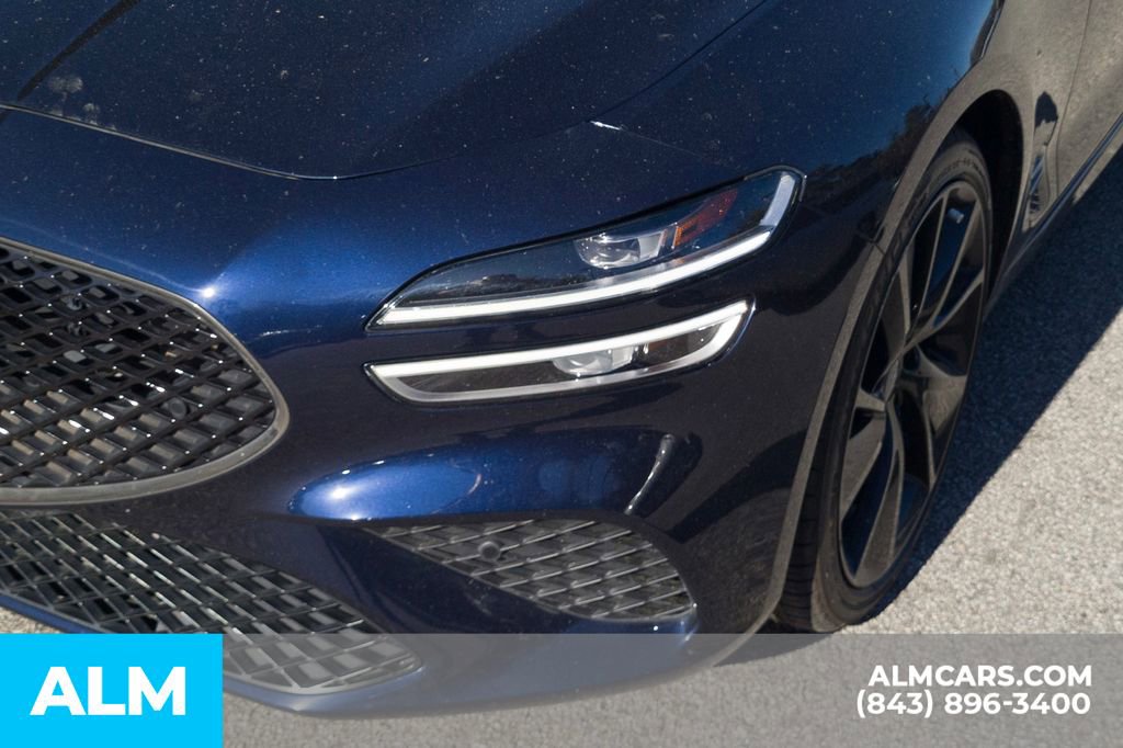 Used 2023 Genesis G70 2.0T w/ Sport Prestige Package image 11