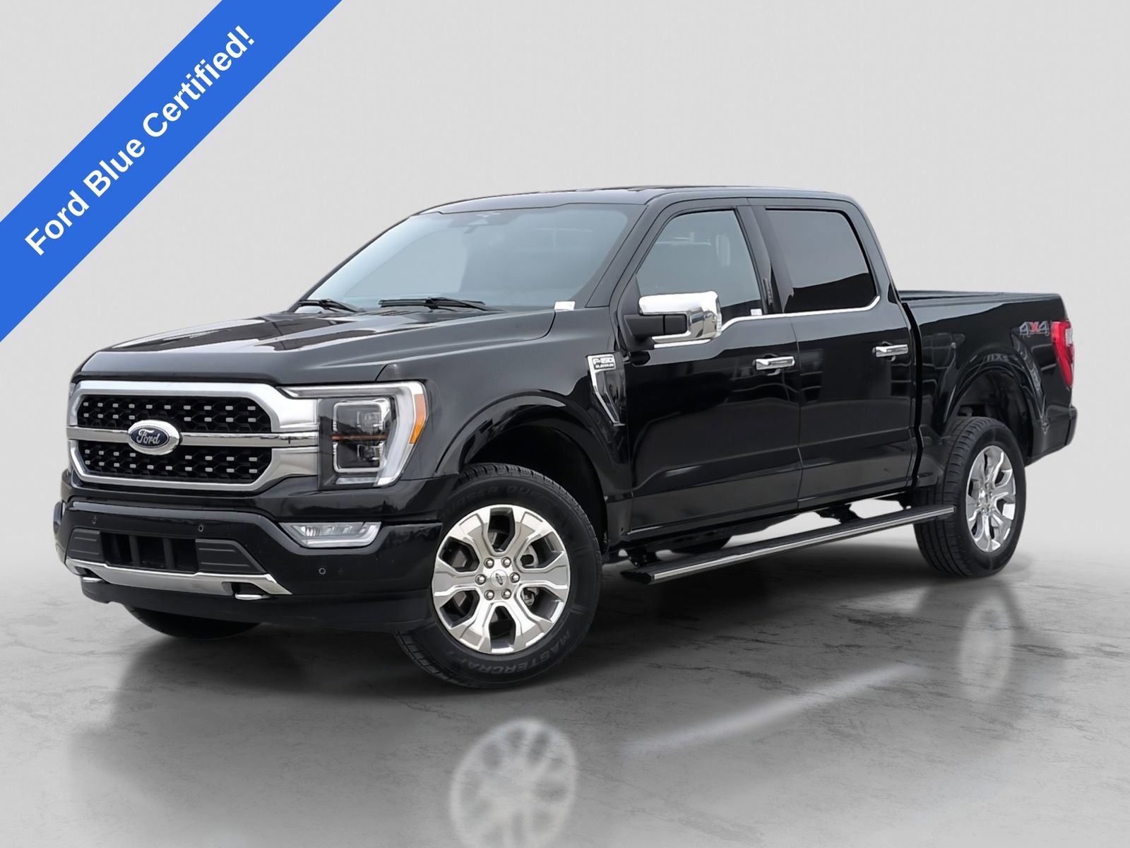 Certified 2023 Ford F150 Platinum image 1