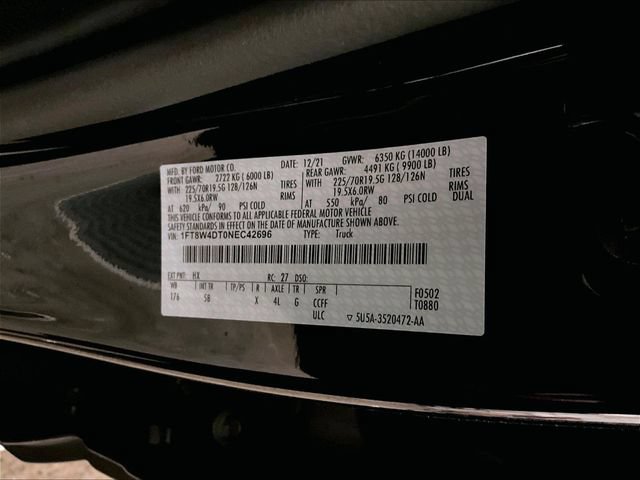 Certified 2022 Ford F450 Lariat w/ Lariat Ultimate Package AWD/4WD image 32