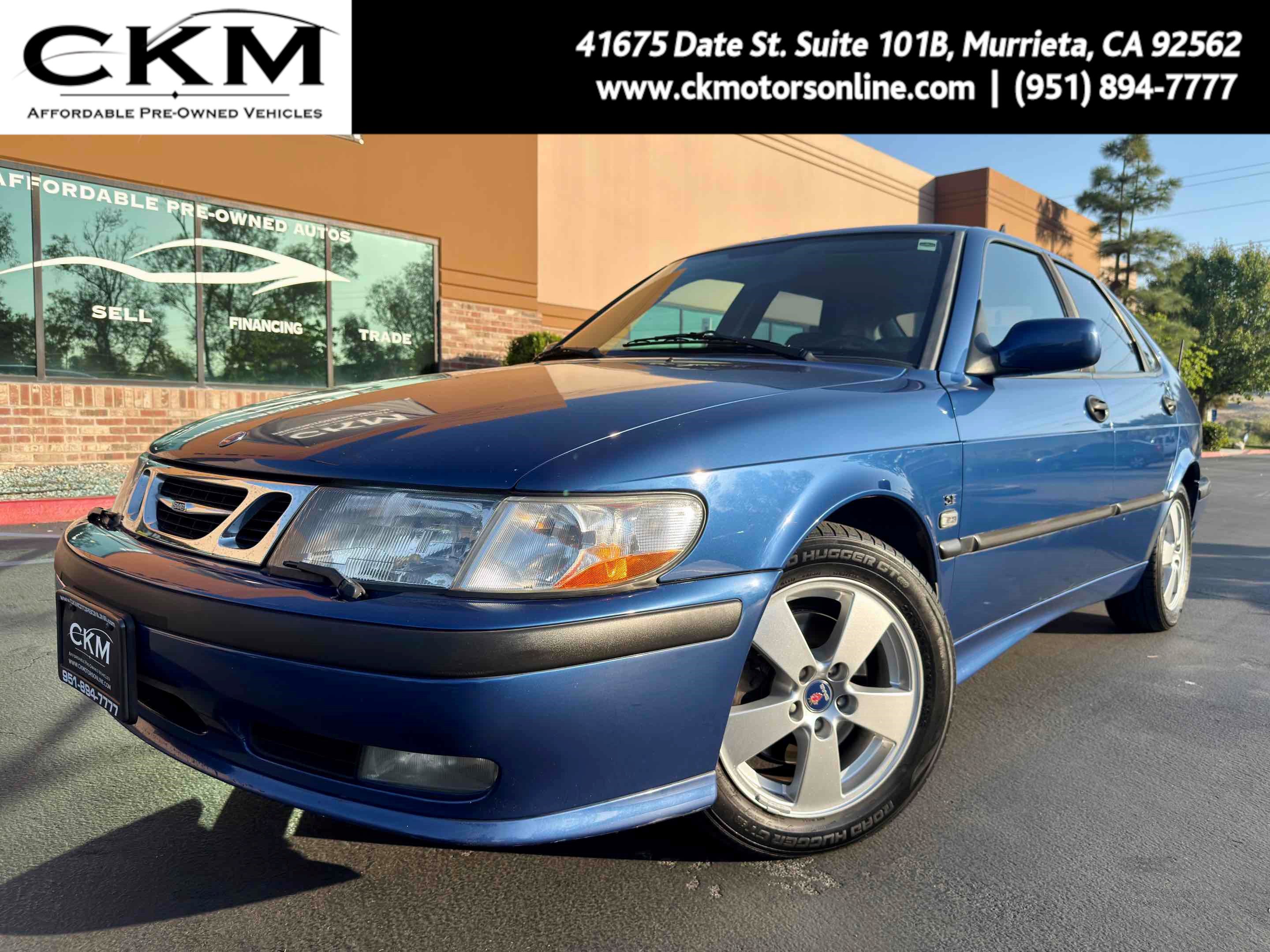 Used 2002 Saab 9-3 SE