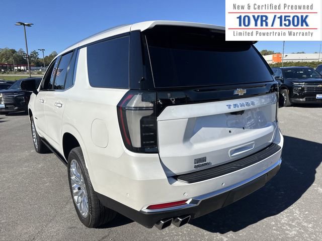 Used 2025 Chevrolet Tahoe High Country image 8