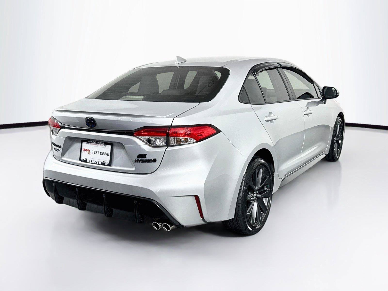 Certified 2023 Toyota Corolla SE FWD image 2