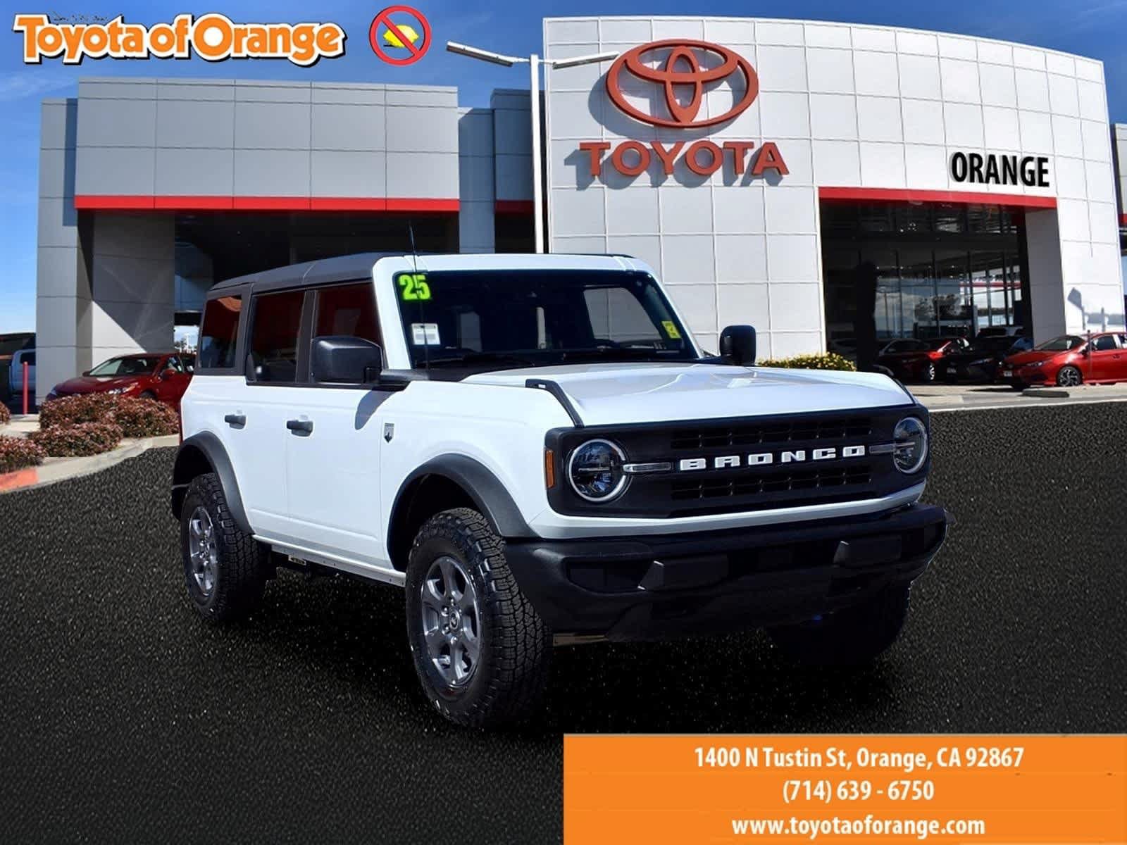 Used 2025 Ford Bronco Big Bend AWD/4WD image 1