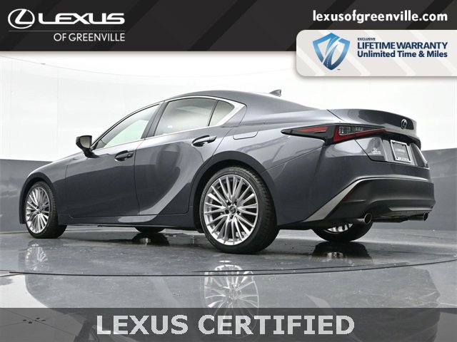 Used 2023 Lexus IS 300 w/ Premium Package image 48