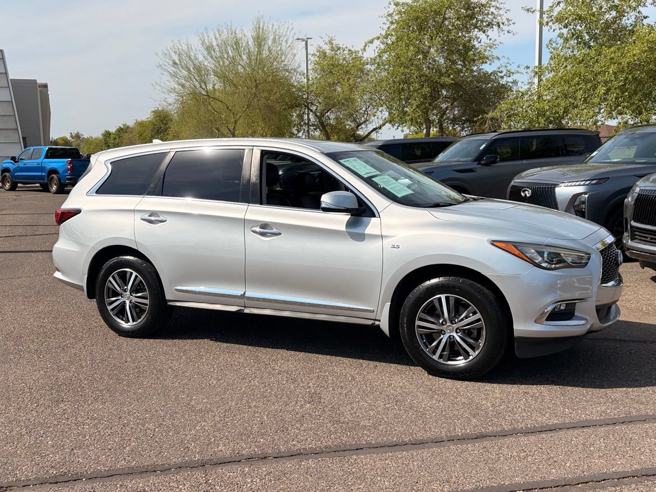 Used 2018 INFINITI QX60 Luxe AWD/4WD image 8