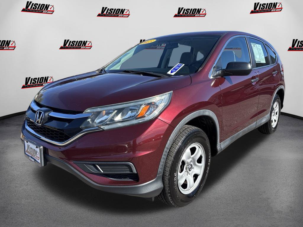 Used 2015 Honda CR-V LX