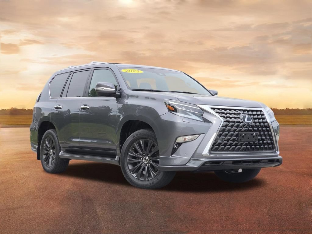 Certified 2023 Lexus GX 460 Luxury w/ Sport Design Package AWD/4WD image 32