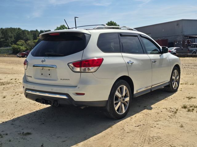 Used 2014 Nissan Pathfinder Platinum w/ Platinum Premium Package FWD image 10