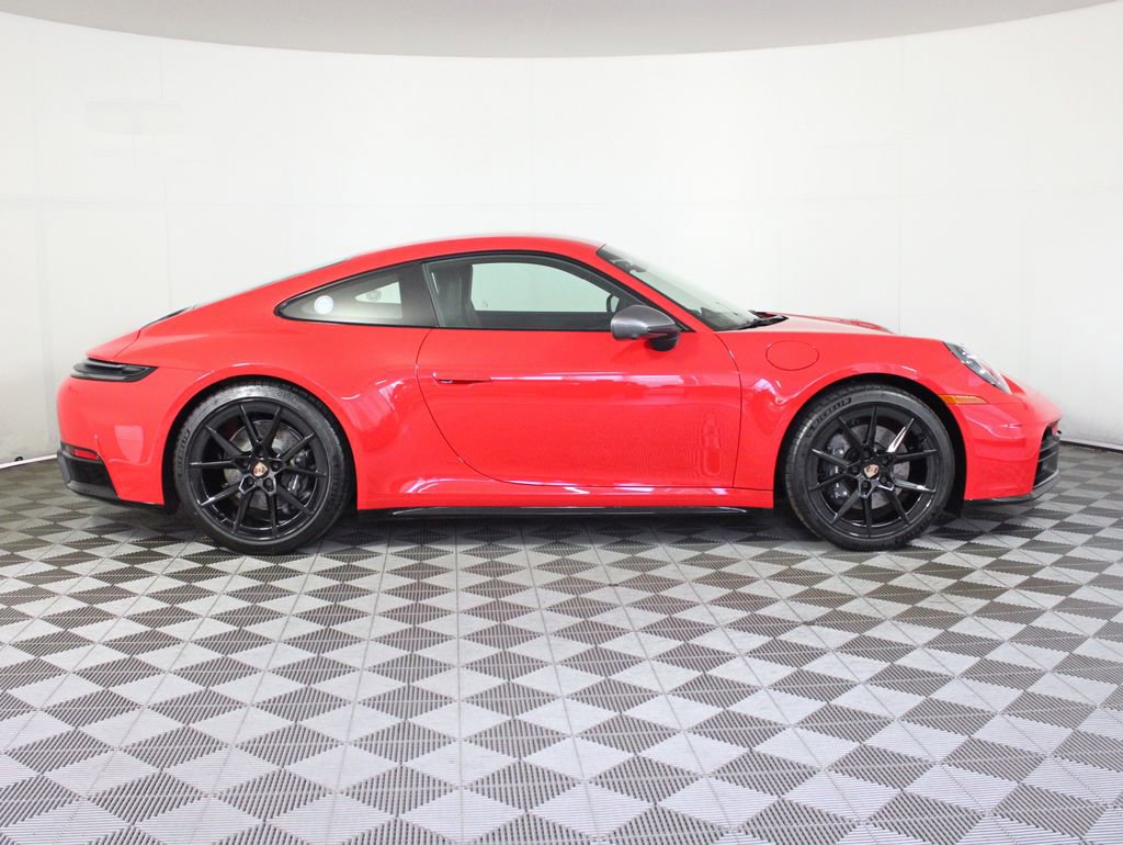 Certified 2026 Porsche 911 Carrera T RWD image 8