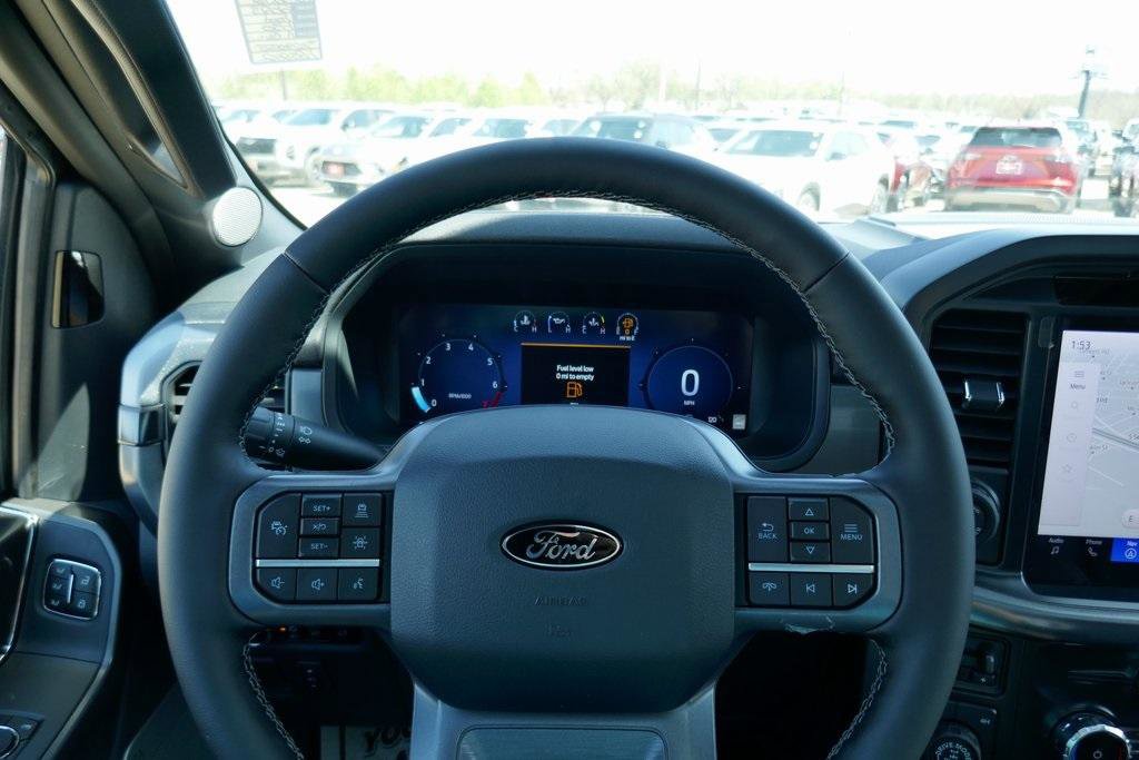 New 2025 Ford F150 Lariat w/ Equipment Group 501A Mid image 32