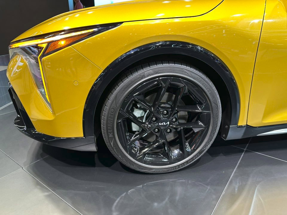 New 2026 Kia K4 GT-Line Turbo image 11