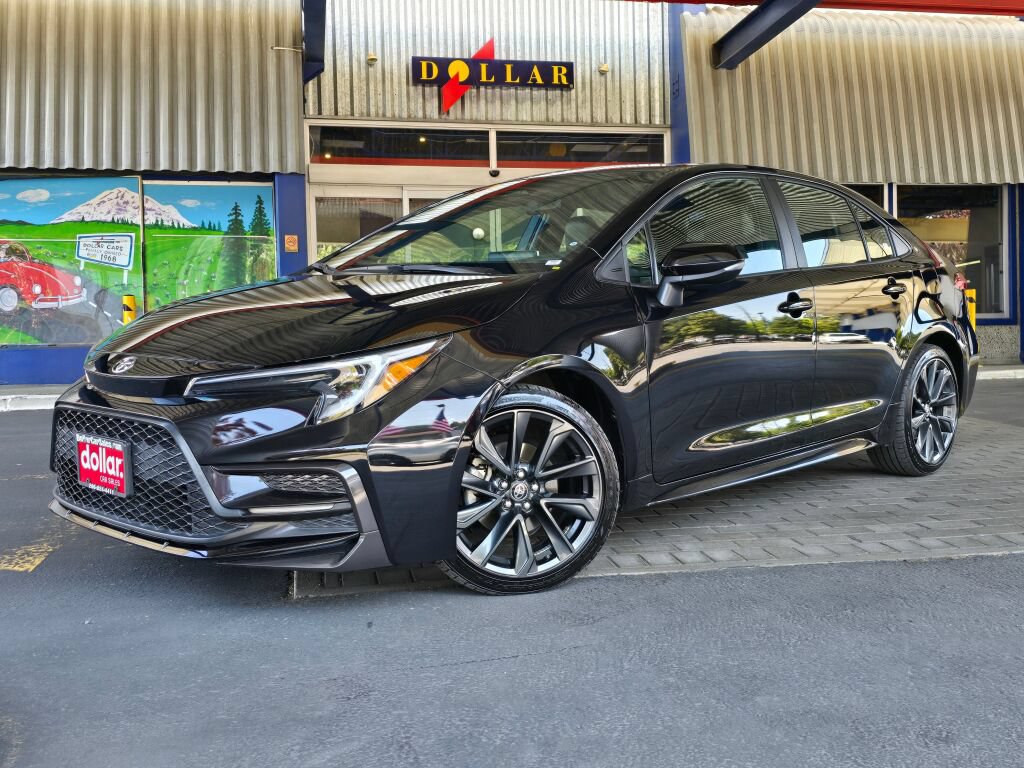 Used 2024 Toyota Corolla XSE FWD image 1