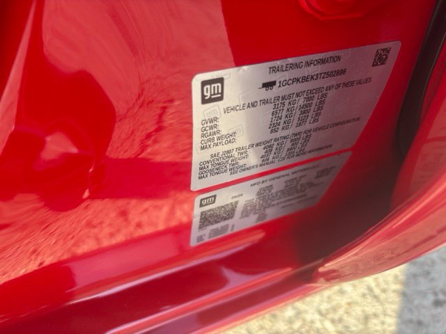 New 2026 Chevrolet Silverado 1500 Custom AWD/4WD image 17